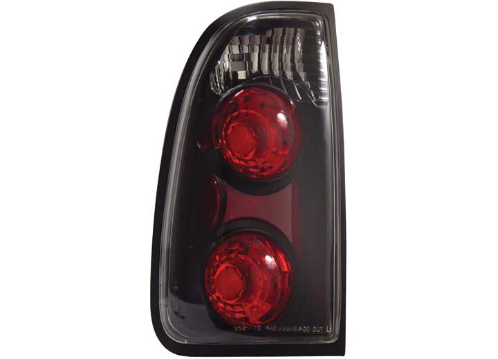 00-04 TUNDRA TAILLIGHTS BLACK DRIVER/PASSENGER