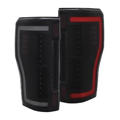 17-C F250/350/450 LED TAILLIGHTS SMOKE