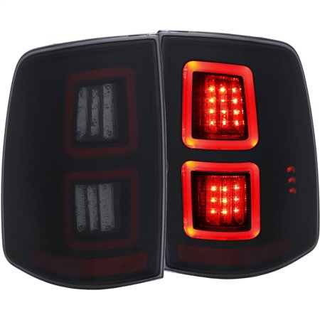 13-17 RAM 1500 LED TAILLIGHTS SMOKE DRIVER/PASSENGER