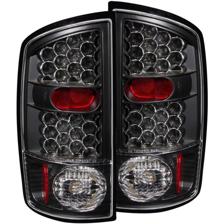 02-06 RAM LED TAILLIGHTS LED BLACK DRIVER/PASSENGER