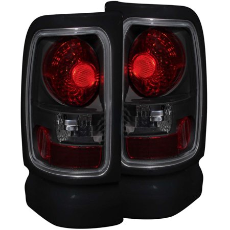 94-01 RAM DARK SMOKE TAILLIGHTS DRIVER/PASSENGER