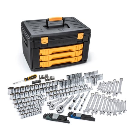 SET MECH TOOL BMC 1/4 3/8 1/2 239PC