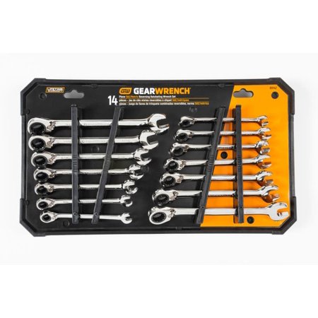 SET REV WR RAT COMB SAE/MET 14PC