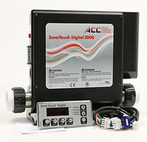 Control System, ACC SMTD2000, Pump1, Pump2, Blower w/Cords & GFI