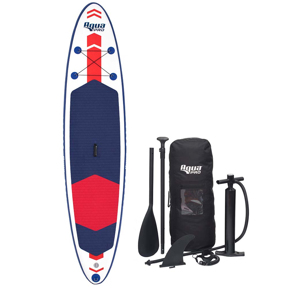 11Ft  Inflatable Stand Up Paddle Board Drop Stitch Inc Oversized Backpack For Board And Accessories