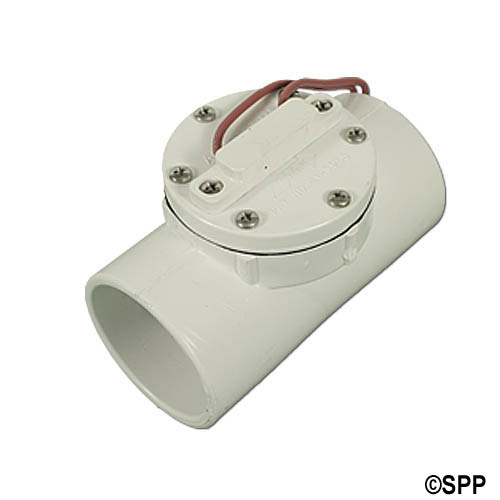 Flow Switch, Aqualarm, 8-12 GPM, 1 Amp, 1-1/2"FPT x 1-1/2"FPT