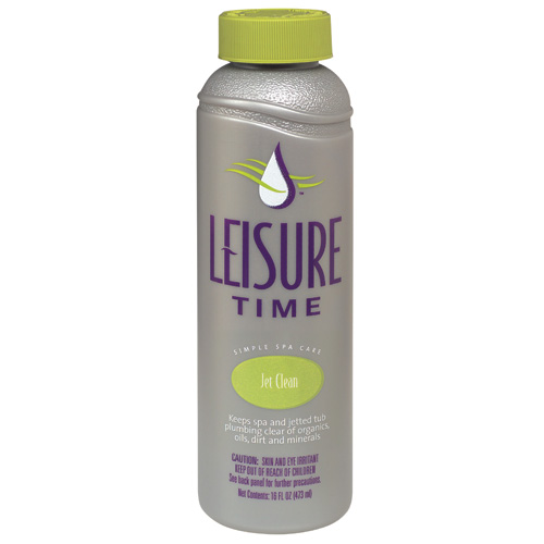 Chemical Flush, LeisureTime, Jet Clean, 16oz Bottle