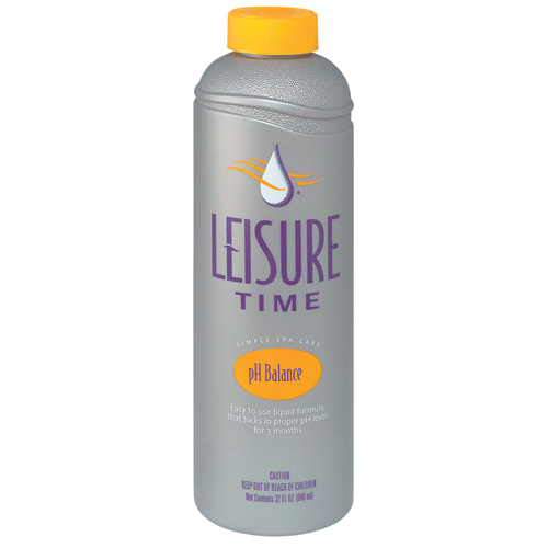 Water Care, Leisure Time, Ph Balance Plus, 1Qt Bottle