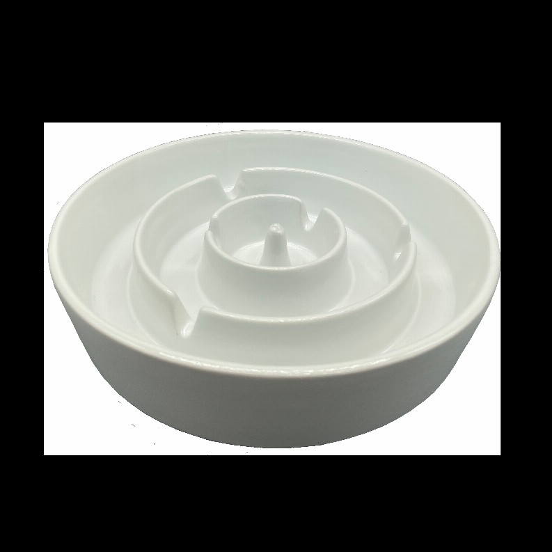 Pet Ceramic Slow Feeder Bowl