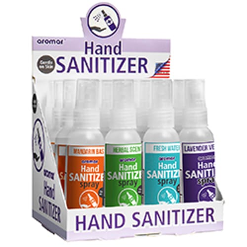 Dsply Hand Sanitizer Scentdd Asst 16Pc Pq