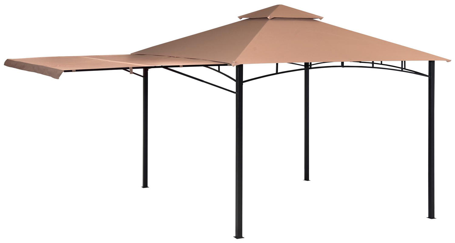 Redwood Gazebo 11 X 11 Ft. Bronze