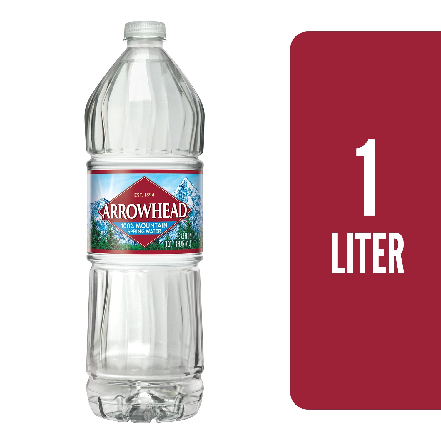 Arrowhead Water Spring Water (18x1 Ltr)