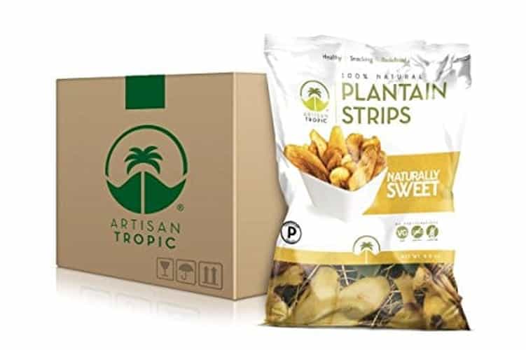 Artisan Tropic Naturally Sweet Plantain Strips (12x4.5 OZ)