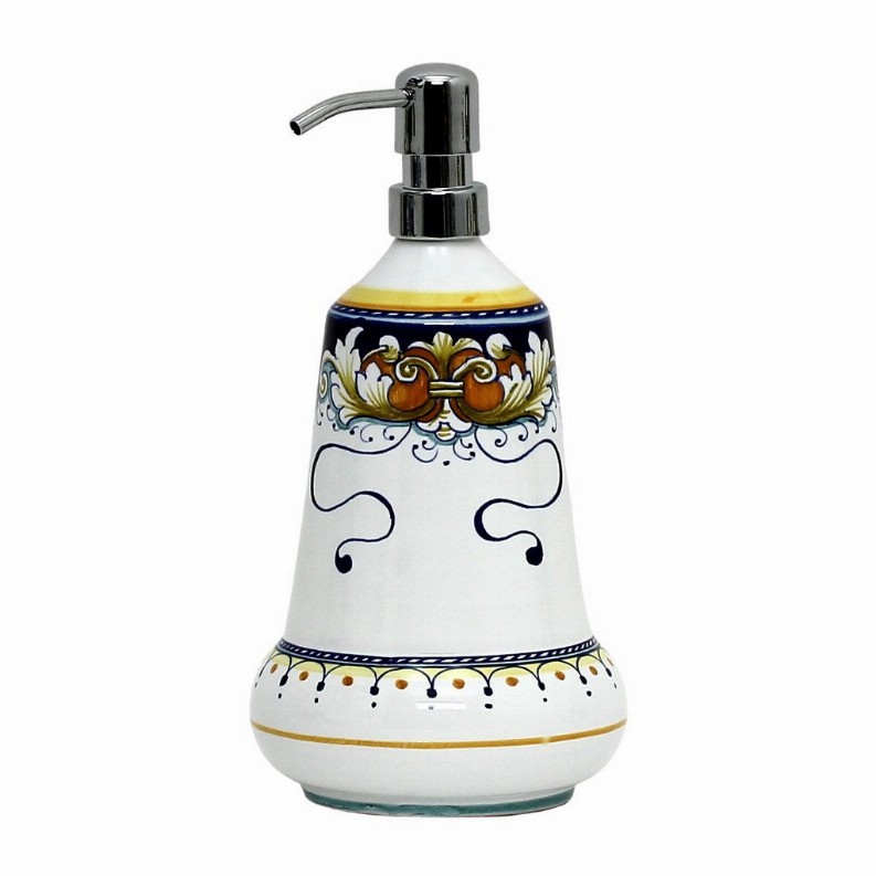 DERUTA FOGLIE: Liquid Soap Lotion Dispenser