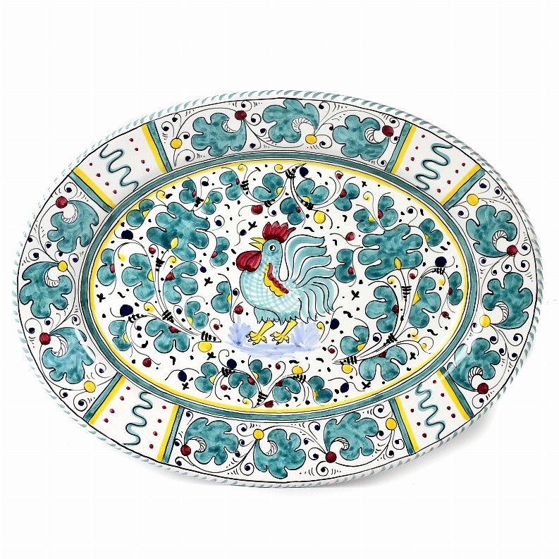 ORVIETO ROOSTER Platter