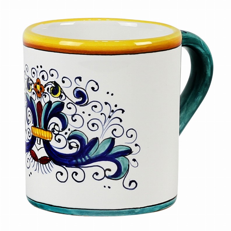 RICCO DERUTA Mug/Goblet - 10 Oz (3.25DIAM. . X 3.75 HIGH) (Dimensions measured in Inches)RICCO DERUTA LITE Mug