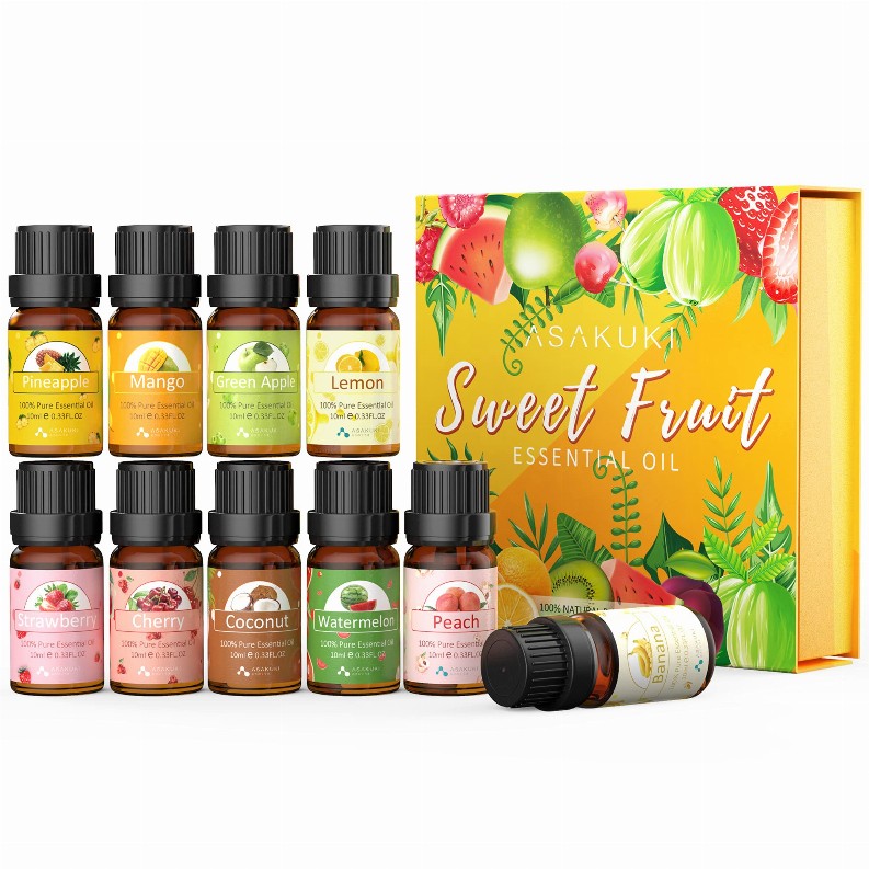 Fruit Essential Oils Set