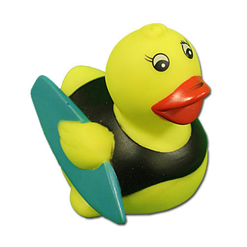 Rubber Duck, Career Surfer Duck