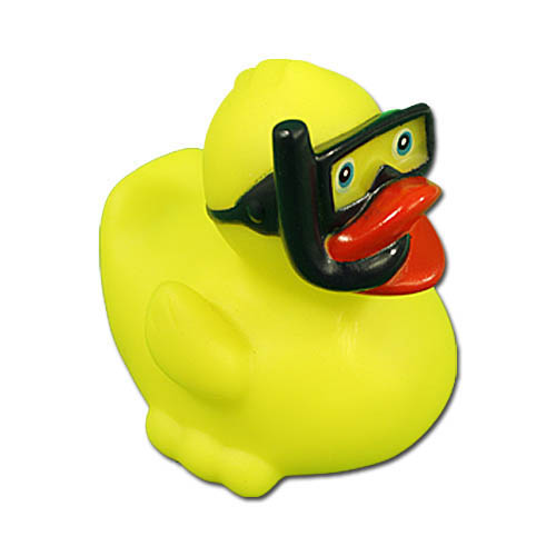 Rubber Duck, Career Scuba Duck