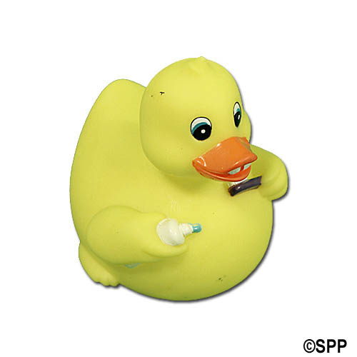 Rubber Duck, Career Pearly White Duck