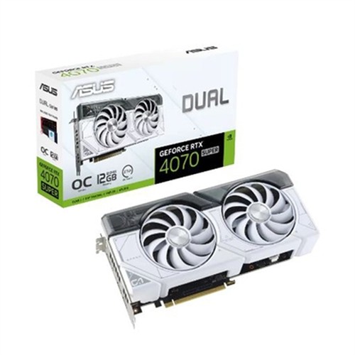 DUAL RTX4070S O12G WHITE