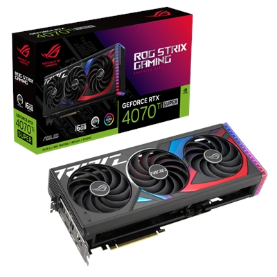 ROG STRIX RTX4070TIS 16G GMNG