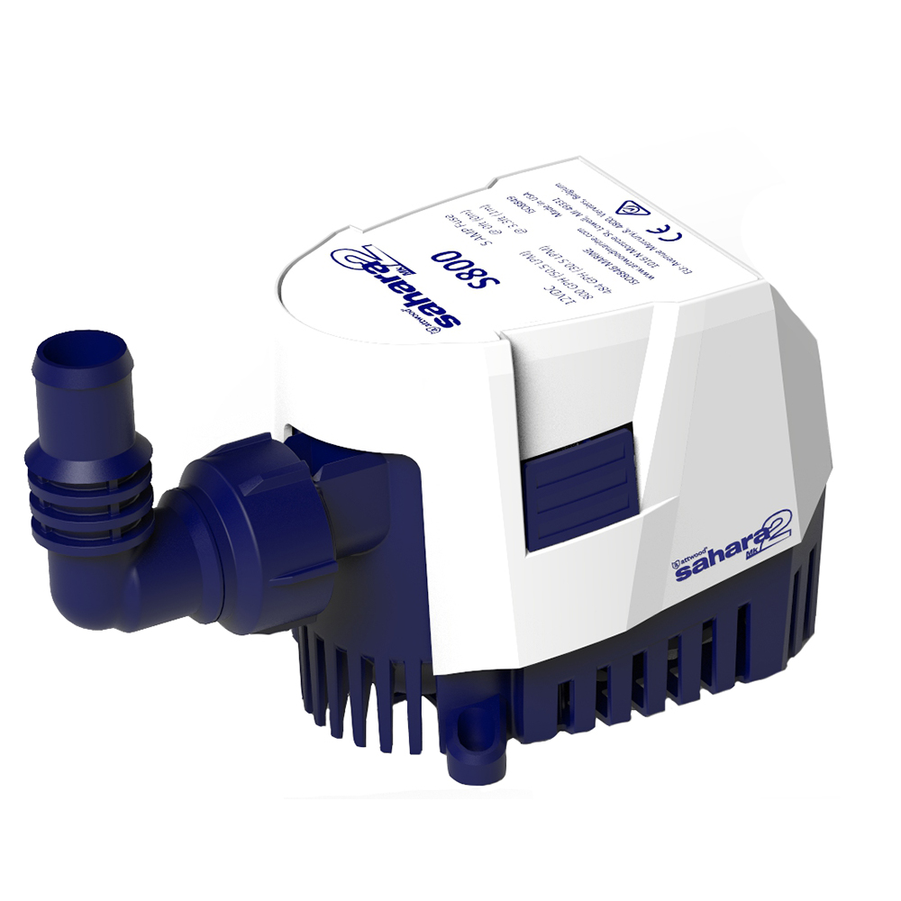 Attwood Sahara MK2 S800 Bilge Pump 800 GPH - 12V - Automatic