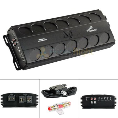 Audiopipe 6Ch 3000W AMP 