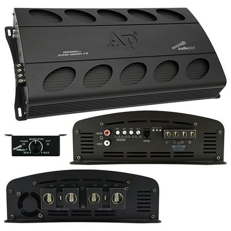 Audiopipe 1 Chan 8000W AMP 2 Ohm