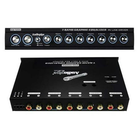 Audiopipe Eq Sound Processor