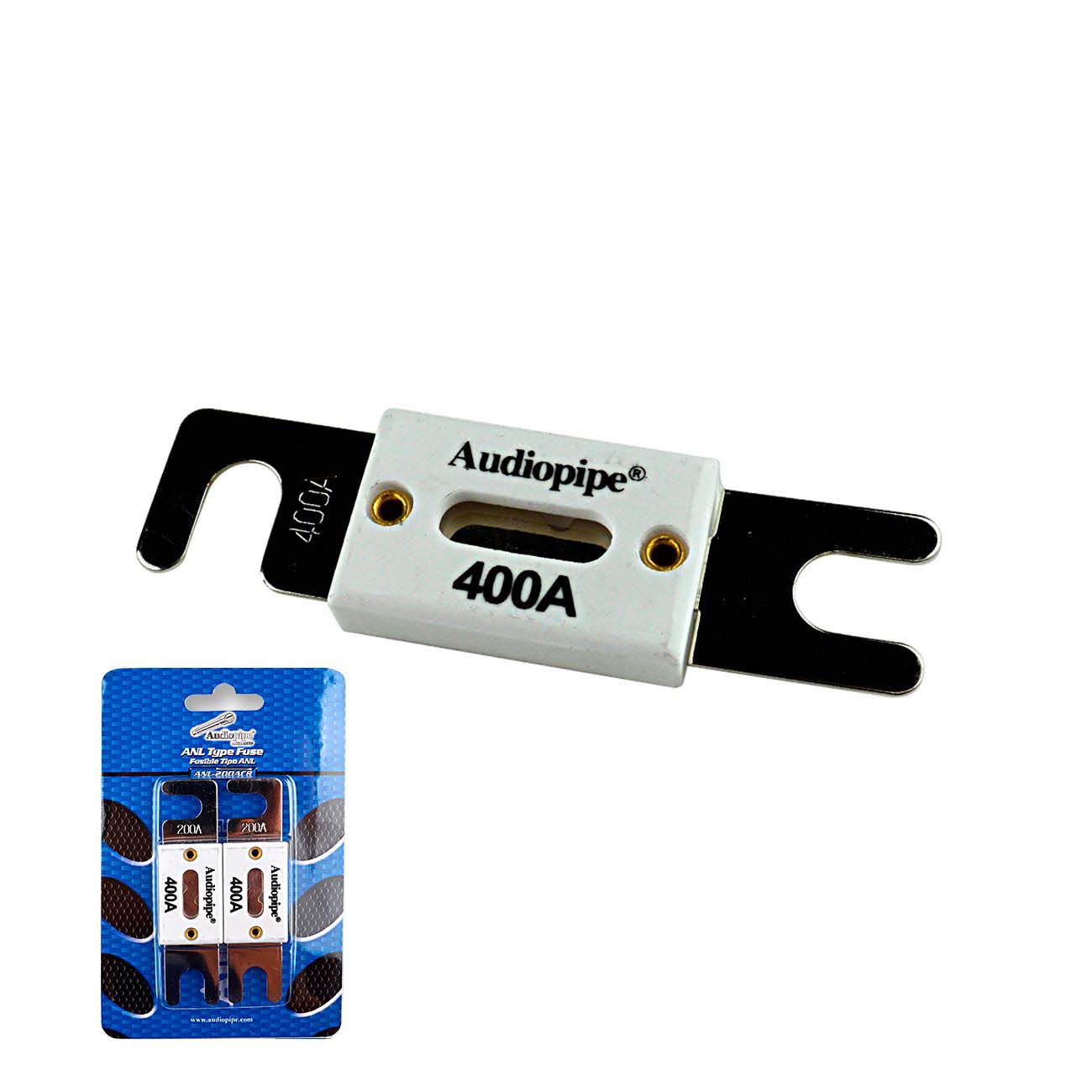 Audiopipe 400 Amp Ceramic ANL Type Fuse