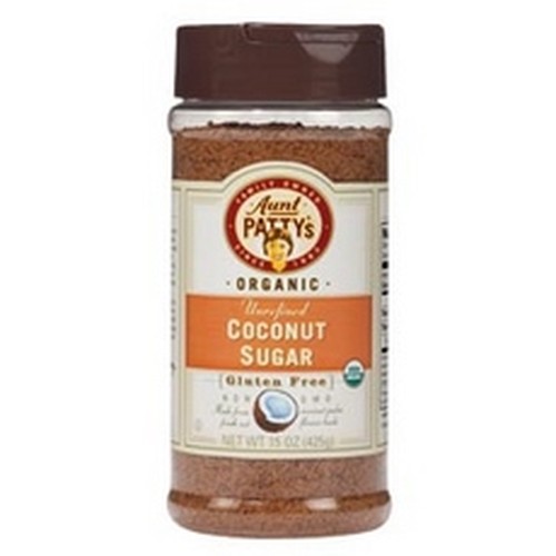 Aunt Patty's Organic Coconut Sugar (6x6/10 Oz)