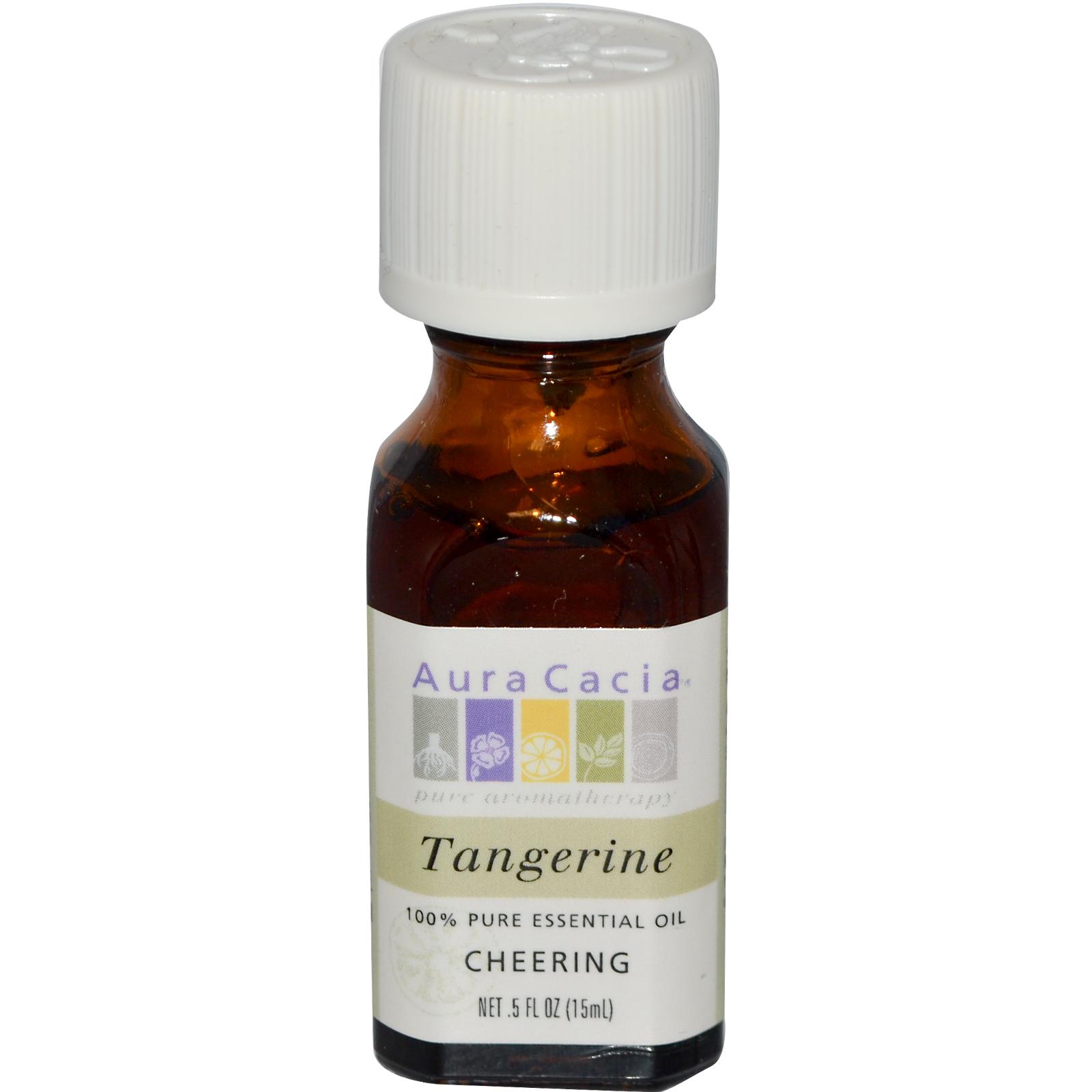 Aura Cacia Tangerine Essential (1x0.5OZ )