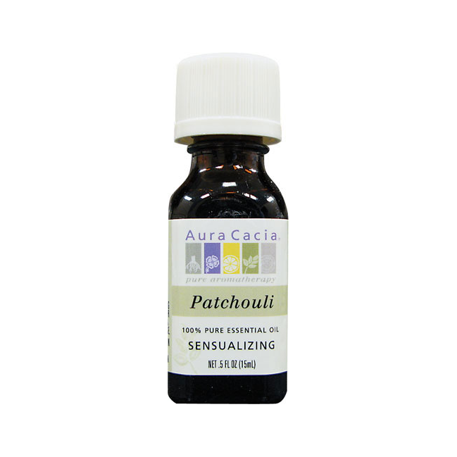 Aura Cacia Patchouli Essential Oil (1x0.5Oz)