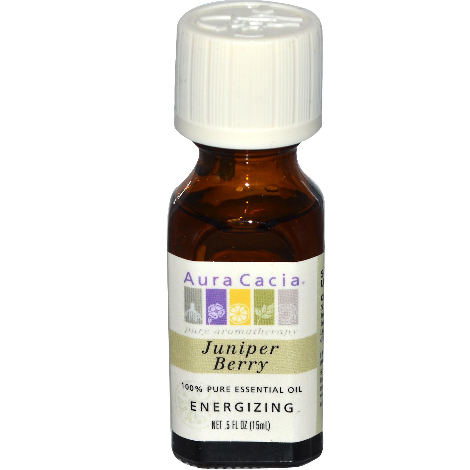 Aura Cacia Juniper Berry Essential Oil (1x0.5OZ )