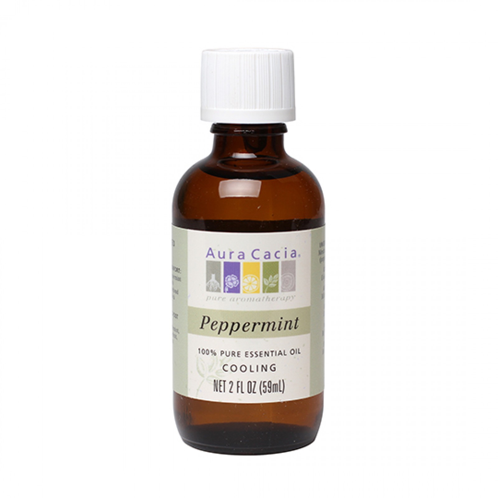 Aura Cacia Peppermnt Essntl Oil (1x2OZ )