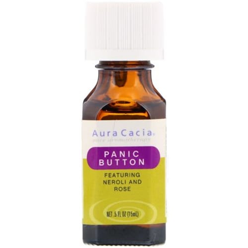 Aura Cacia Panic Button (1x0.5OZ )