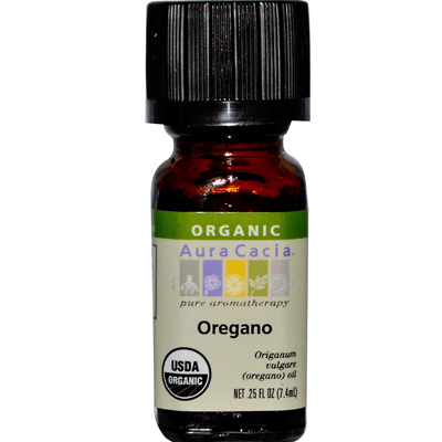 Aura Cacia Organic Oregano (1x025 Oz)