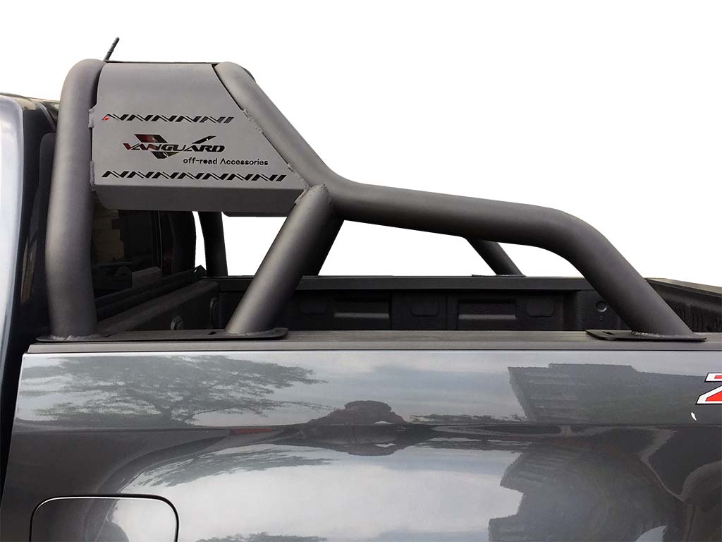 VGRB-1894BK Black Truck Bed Bar Alpha with LED Lights