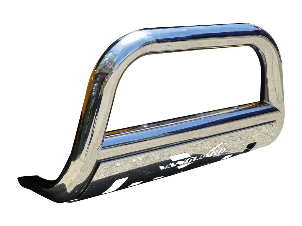 VGUBG-0239SS 3 inch Stainless Steel Bull Bar with Skid Plate
