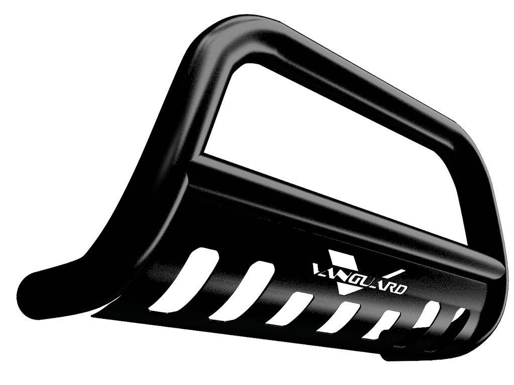 VGUBG-1304-1171BK 2.5 inch Black Bull Bar with Skid Plate