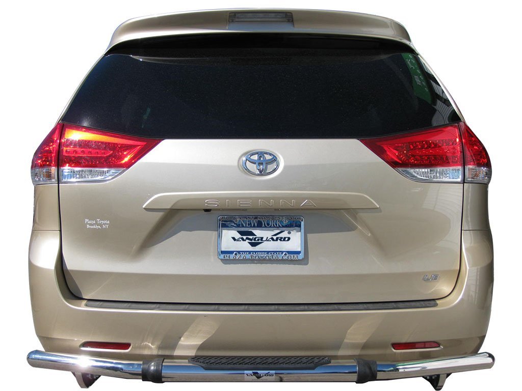 VGRBG-0529-1045SS Stainless Steel Single Tube Style Rear Bumper Guard