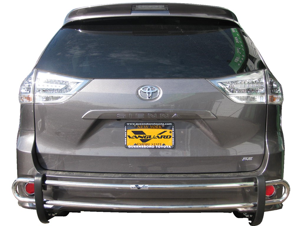 VGRBG-0856SS Stainless Steel Single Tube Style Rear Bumper Guard