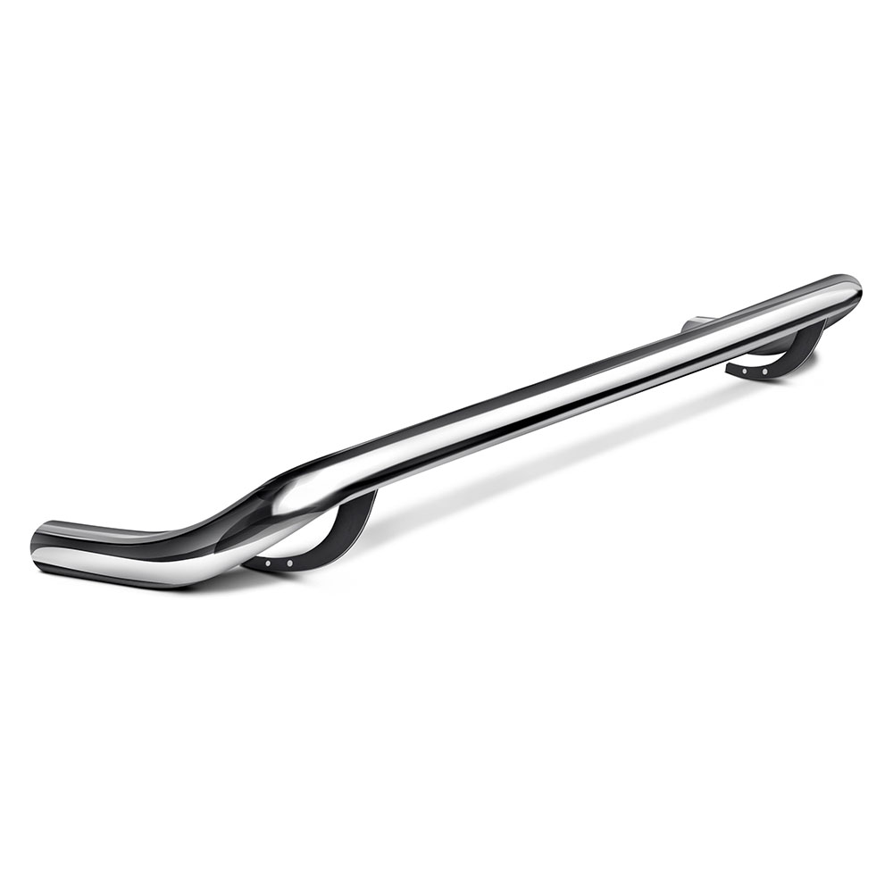 VGRBG-0242SS Stainless Steel Single Tube Style Rear Bumper Guard