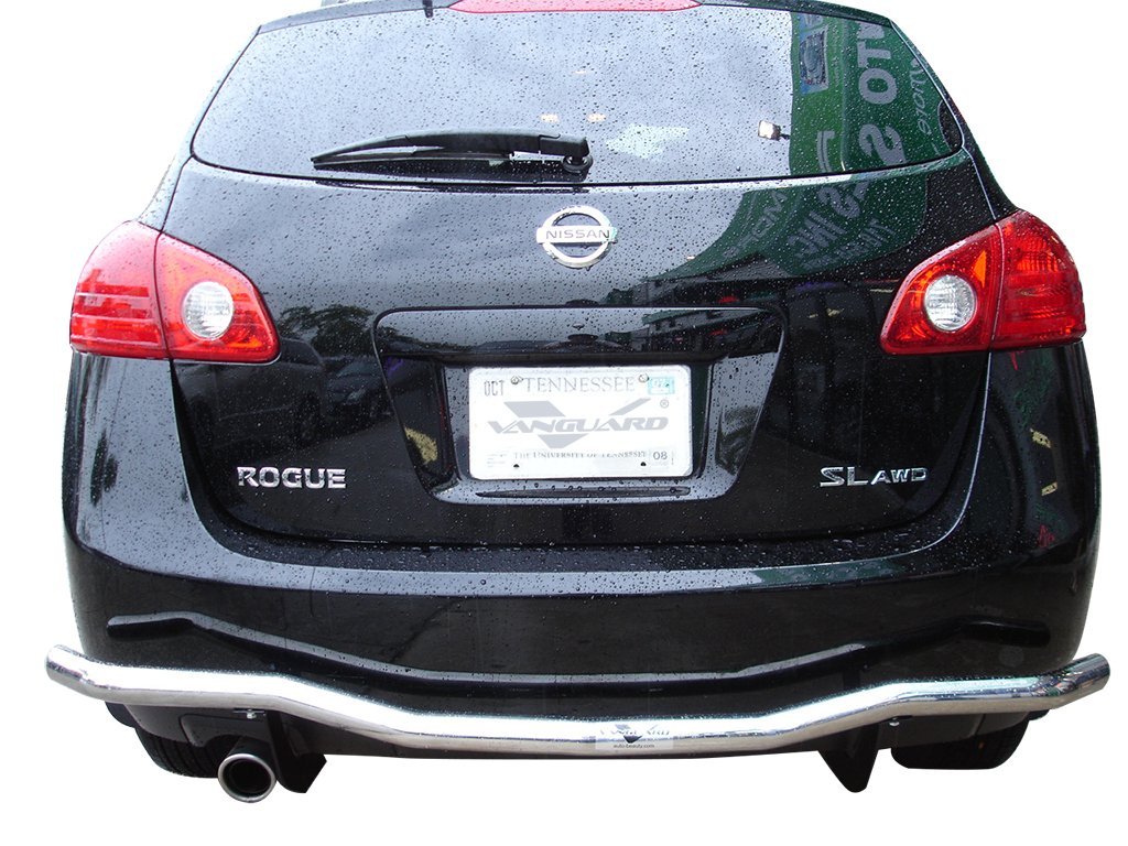 VGRBG-0873SS Stainless Steel Single Tube Style Rear Bumper Guard