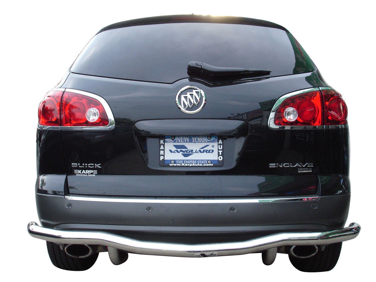 VGRBG-0978SS Stainless Steel Single Tube Style Rear Bumper Guard