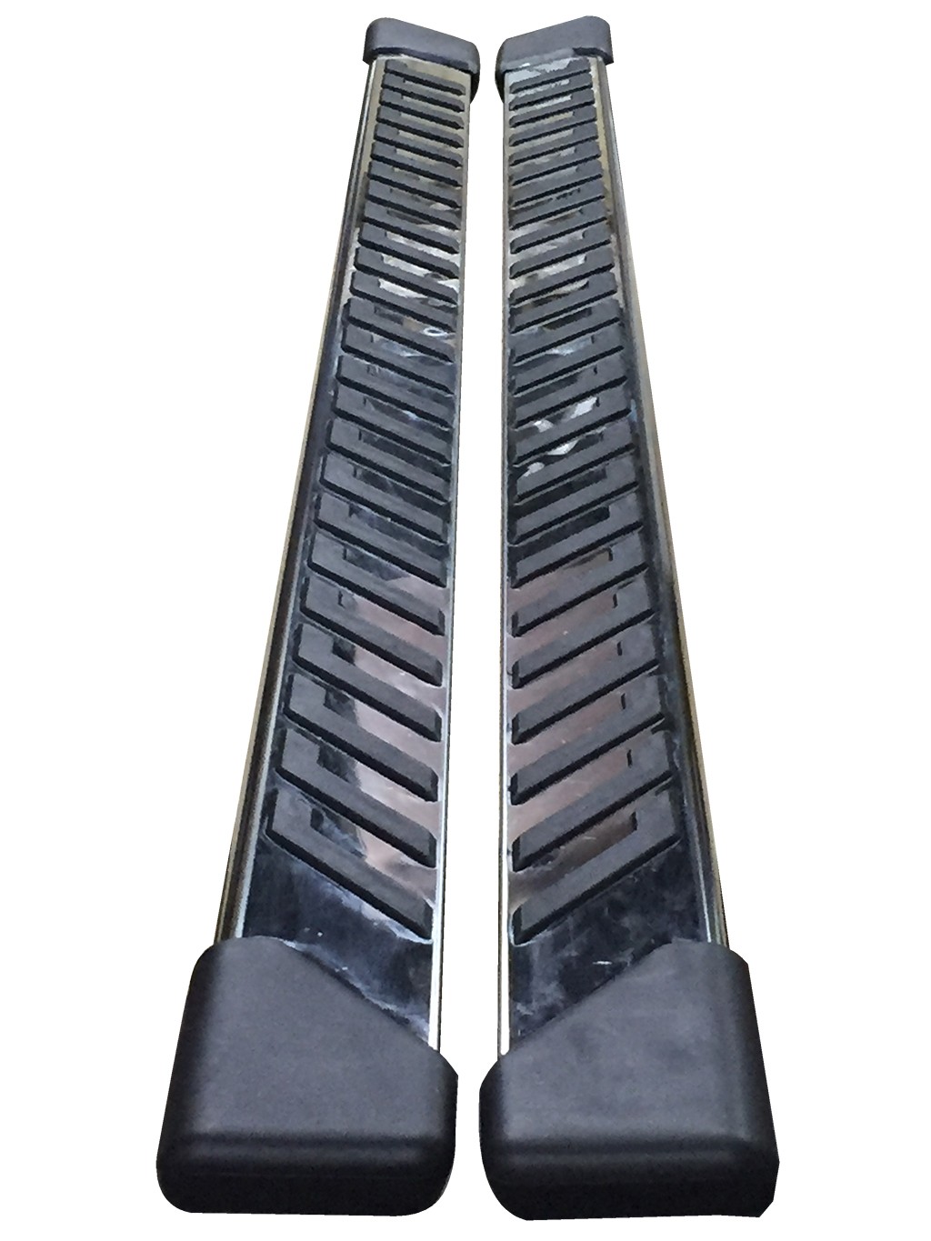 VGSSB-1907-1912SS Chrome 5 inch CB2 Step Boards