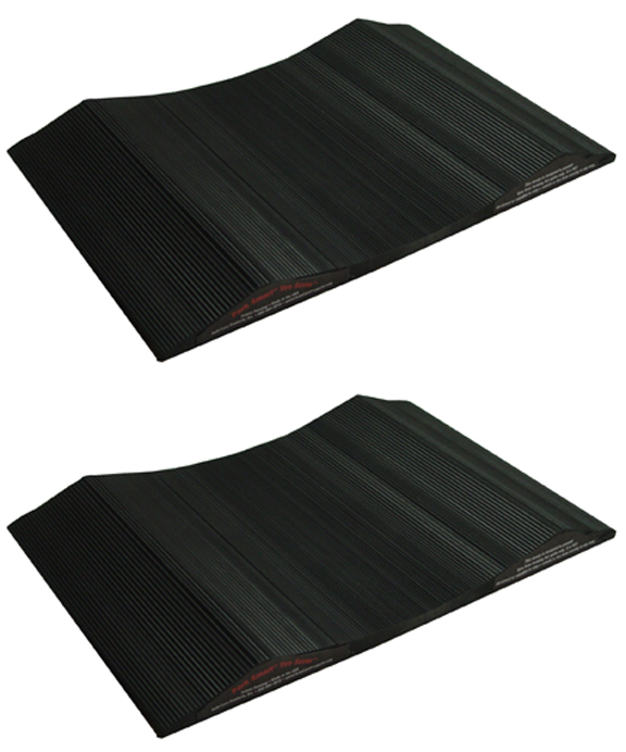 10" Park Smart Tire Saver Ramps, Set of 2