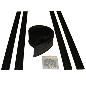 Garage Door Bottom Seal Kit - 8' U-Shape Door Seal Kit