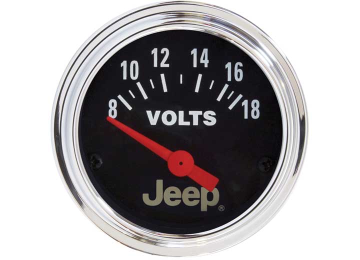 JEEP 2-1/16IN VOLTMETER